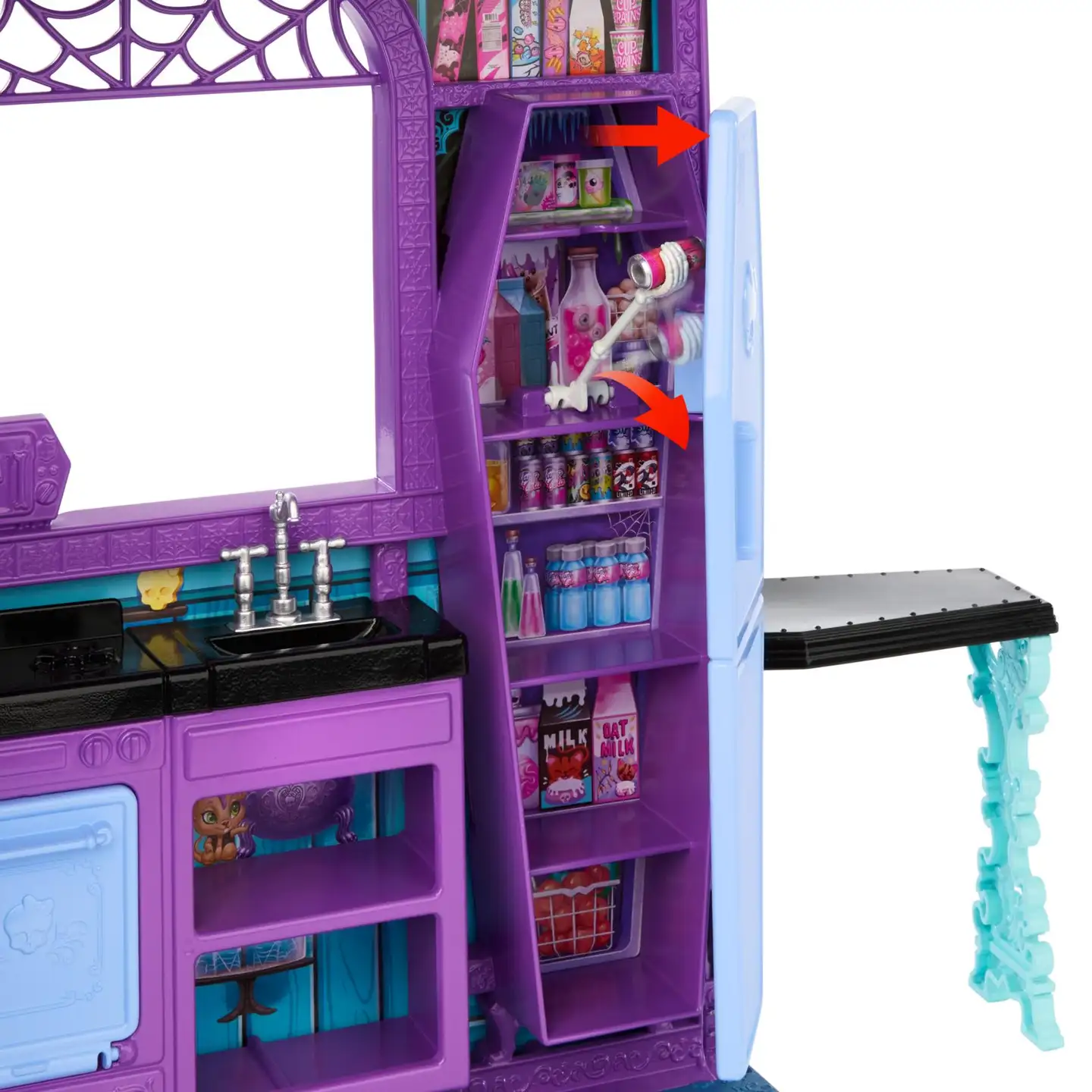 Monster High Boo-Tique Hotelli Leikkisetti - 4