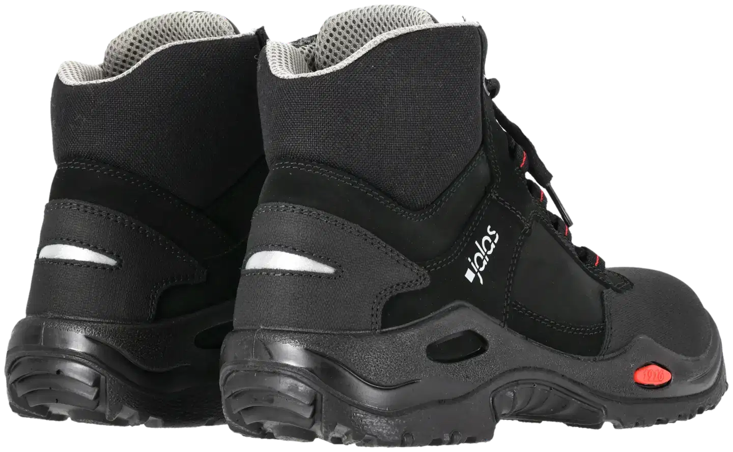 Turvajalkine - Puolikorkea JALAS® 2625 E-SPORT - MUSTA - 3