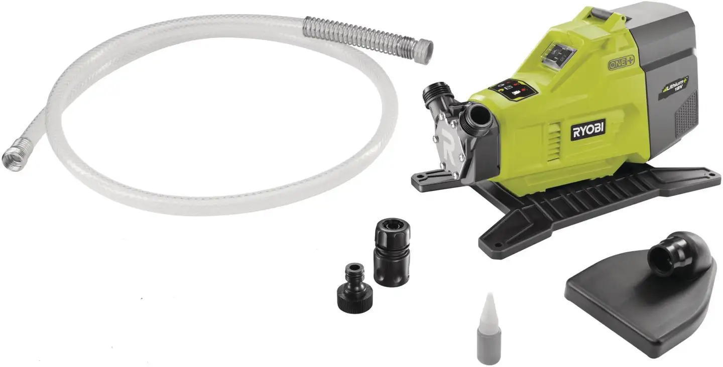 Ryobi vesipumppu R18TP-0