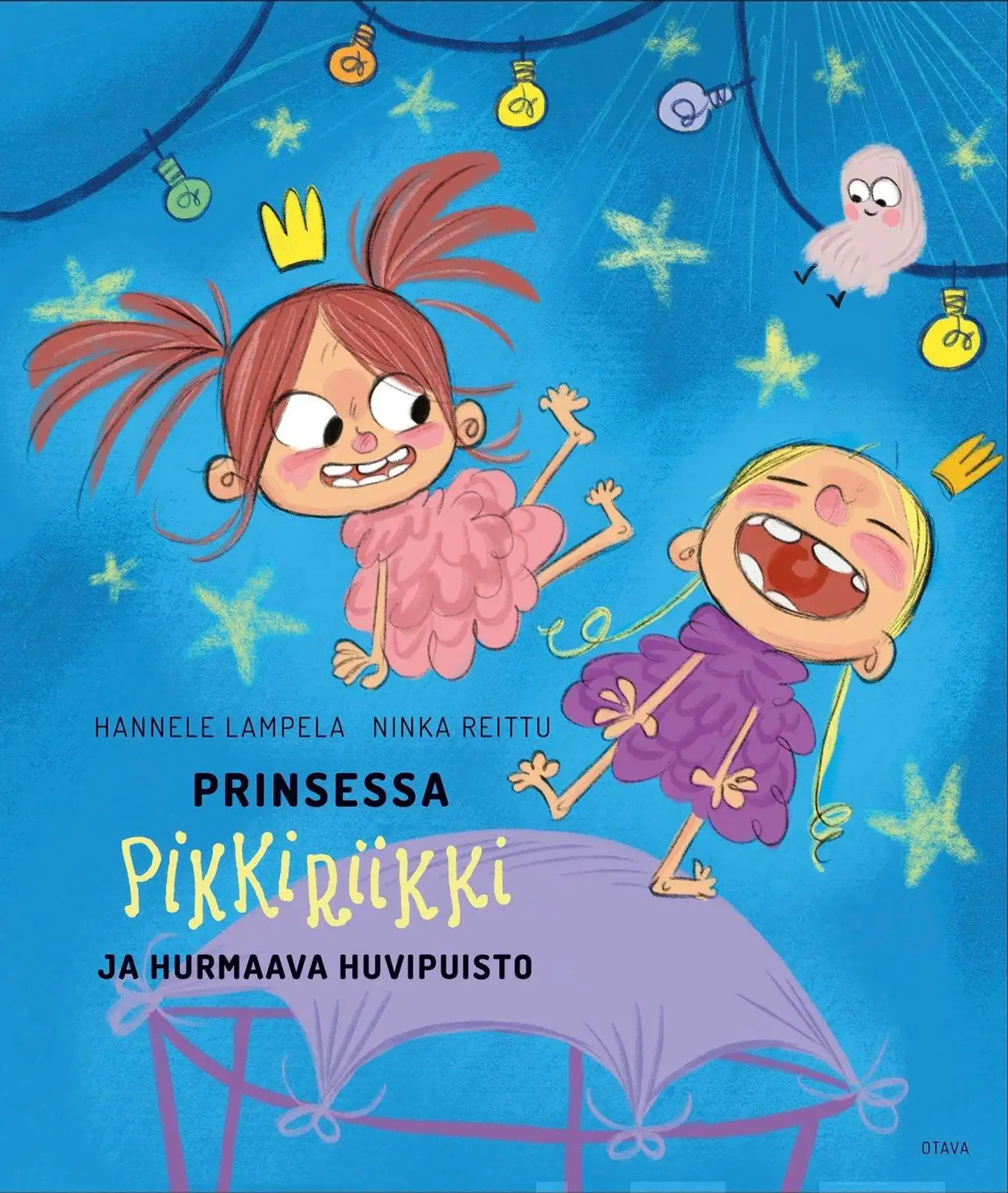 Lampela, Prinsessa Pikkiriikki ja hurmaava huvipuisto