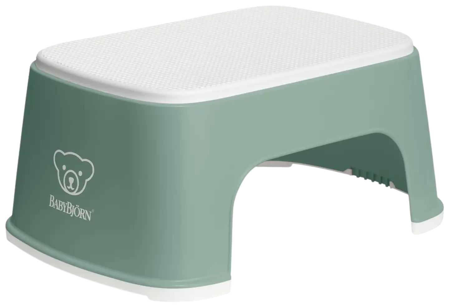 BabyBjörn korokejakkara - syvä vihreä/valkoinen - 1