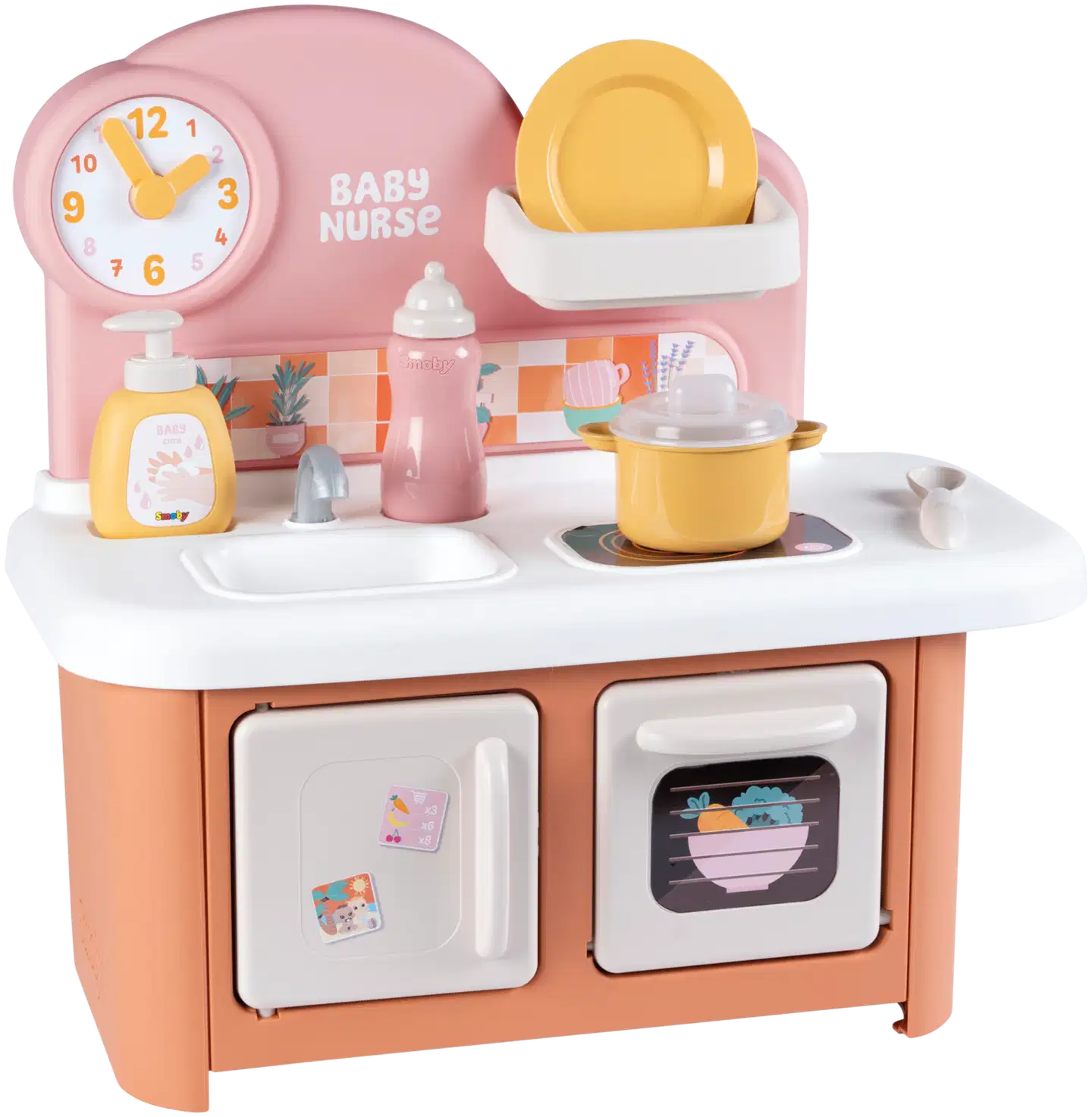Smoby  Baby Nurse leikkikeittiö nukkeleikkeihin - 2