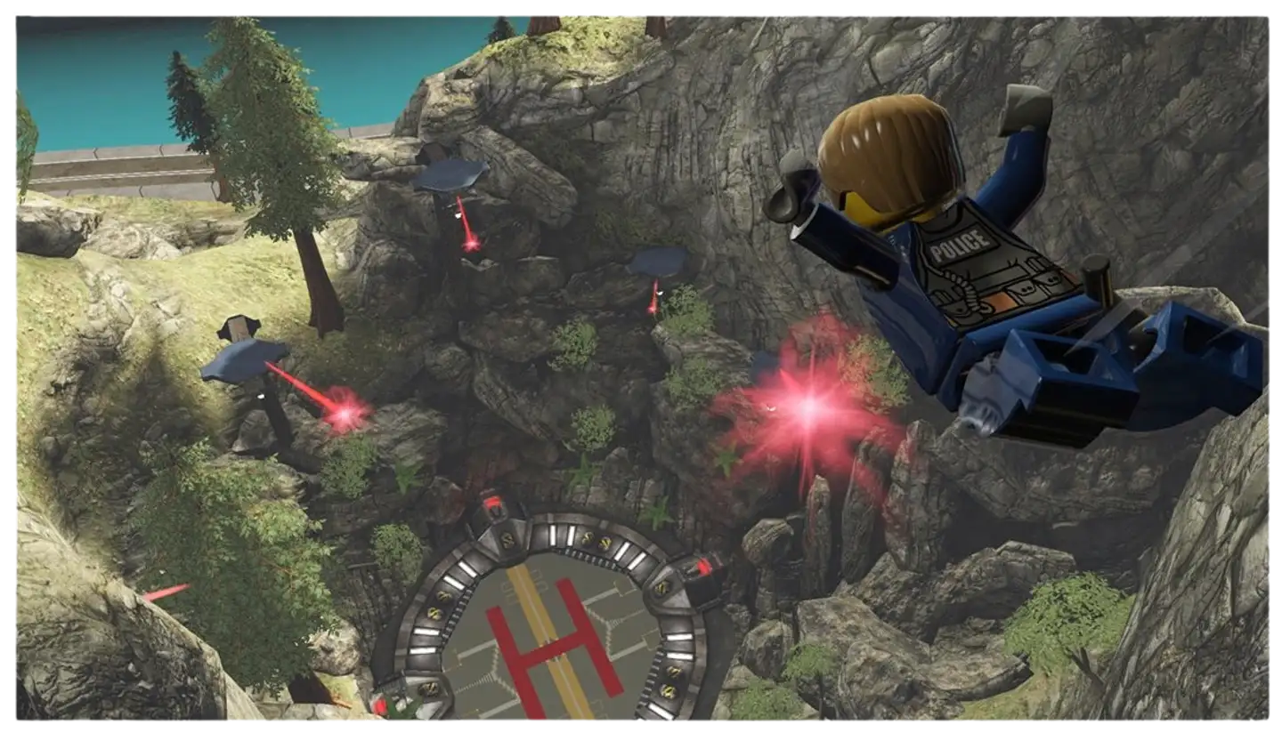PlayStation 4 Lego City Undercover - 3