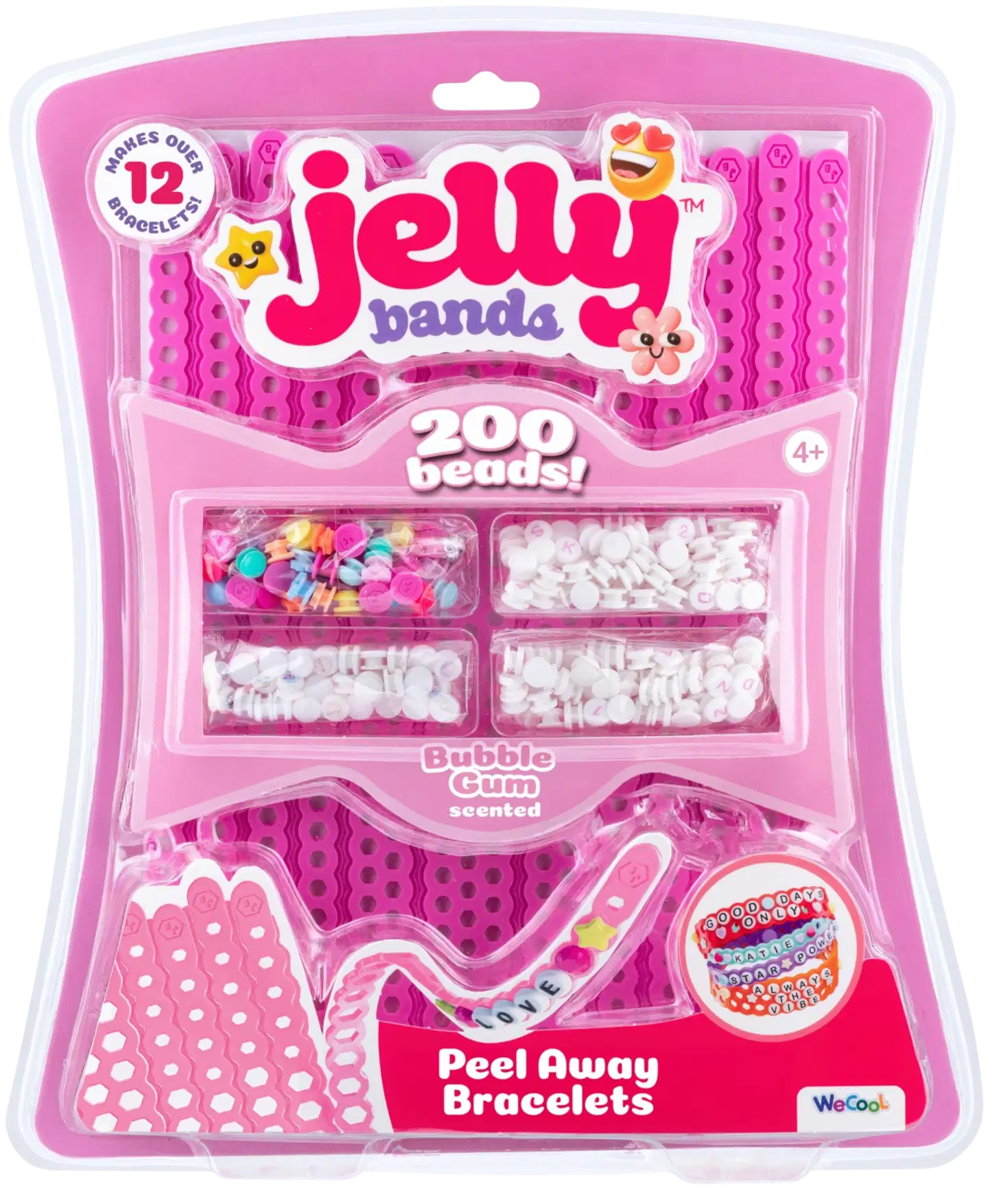 Jelly Bands ranneke vadelma-purukumi-kirsikka - 7