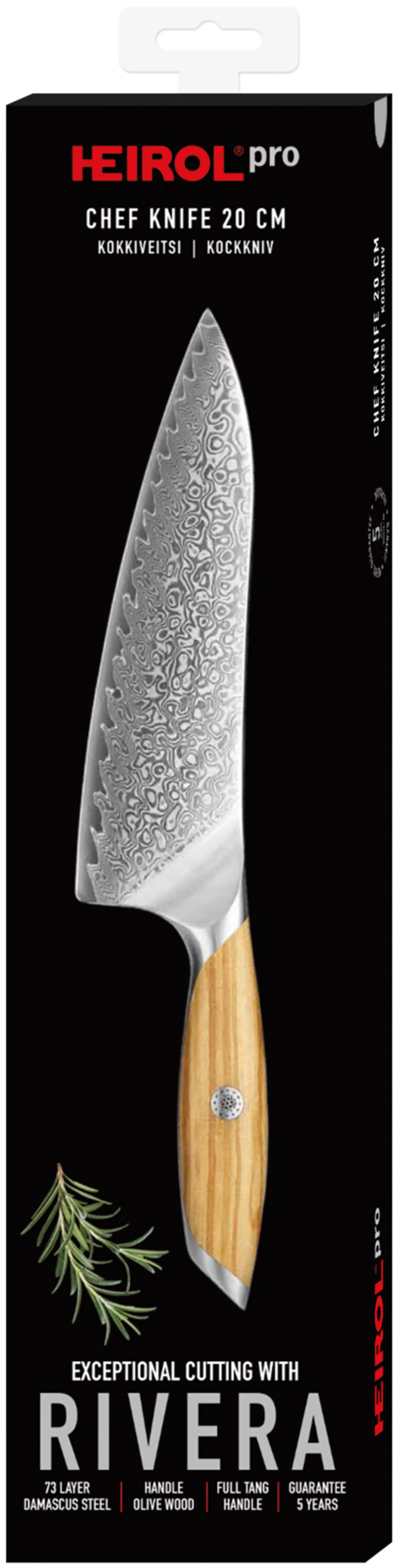 Heirol Kokkiveitsi 20 cm Rivera - 2