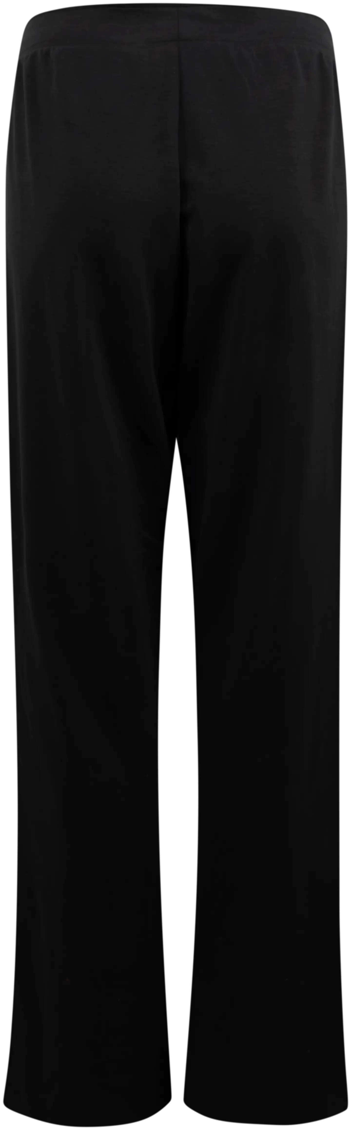 TEX naisten scuba-joggersit I991019 - BLACK 1 - 3