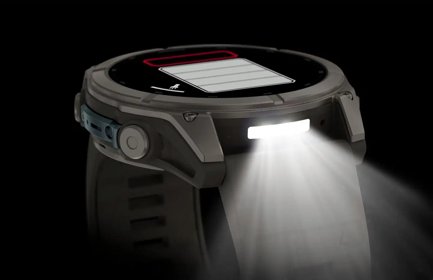 Garmin Fenix 9 51 mm titaani- ja kivenharmaa urheilukello - 9