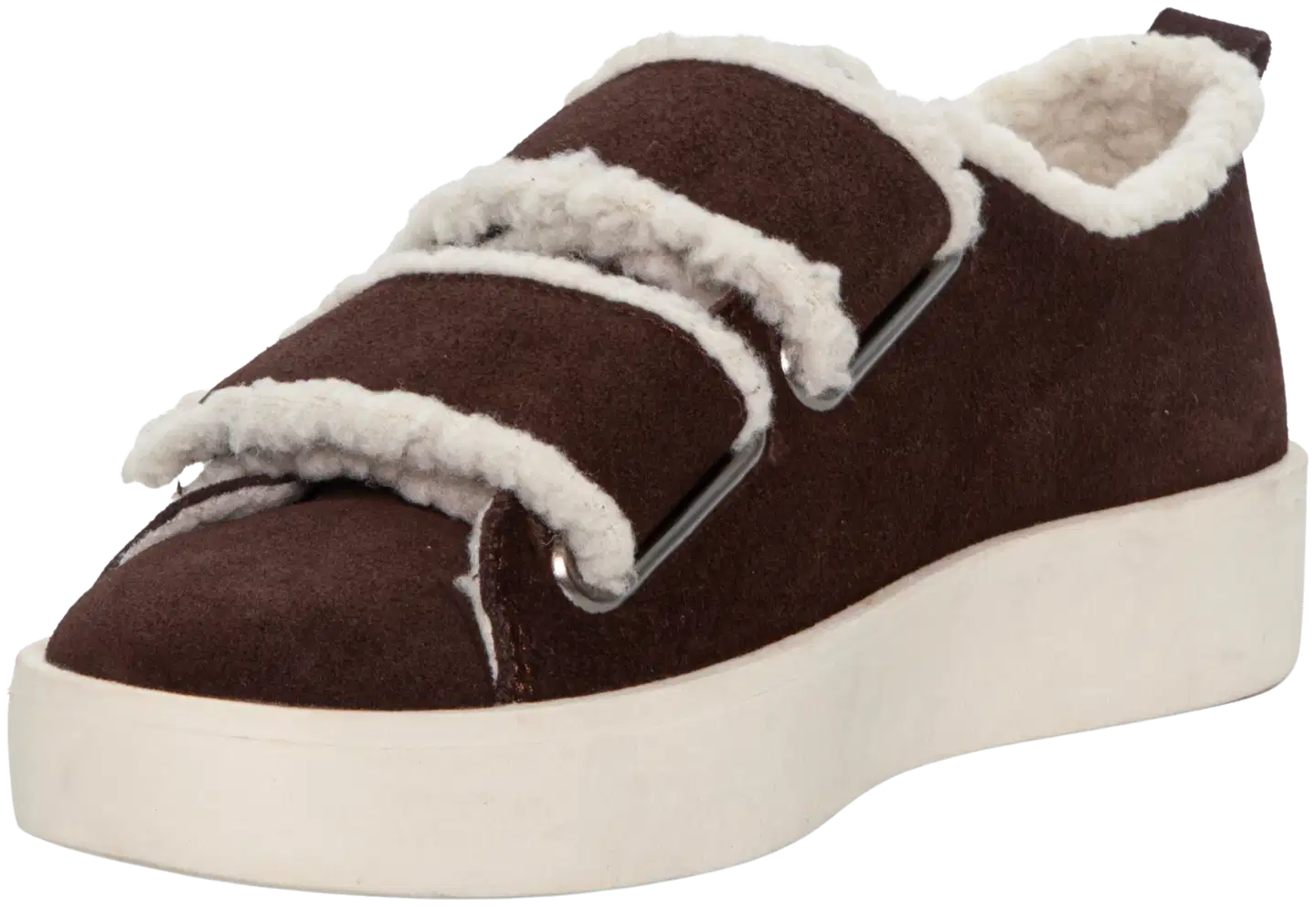 WKLY. naisten tarratennarit Debra - Dk Brown - 3