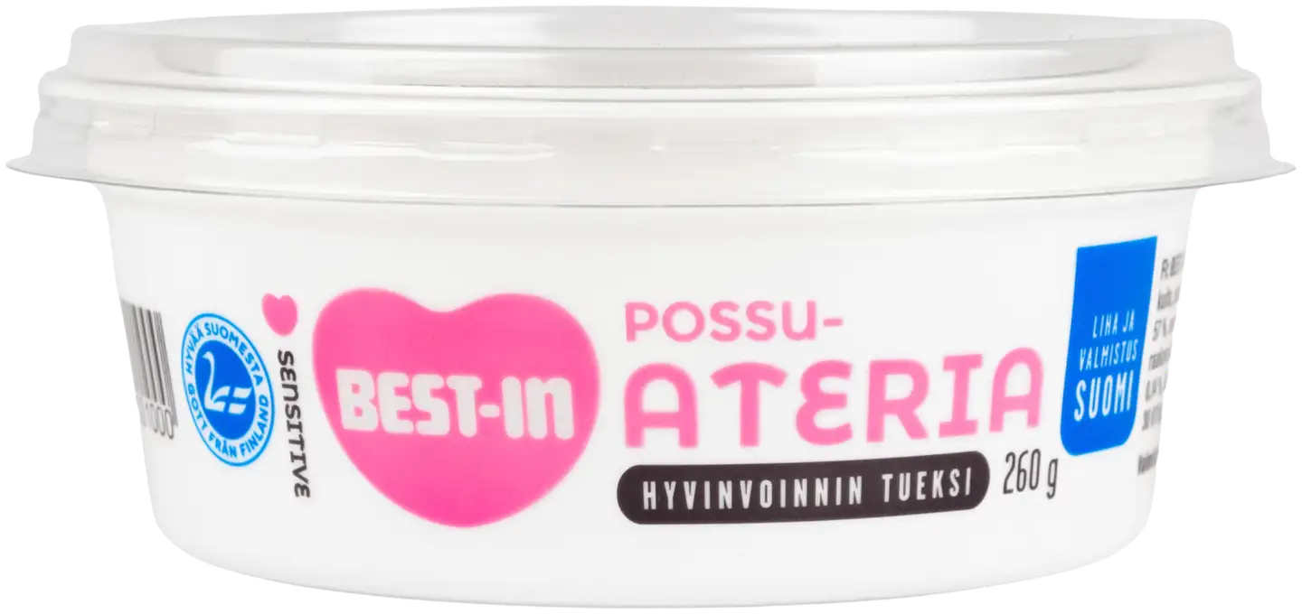 Best-In Possuateria koiran tuoreruoka 260g