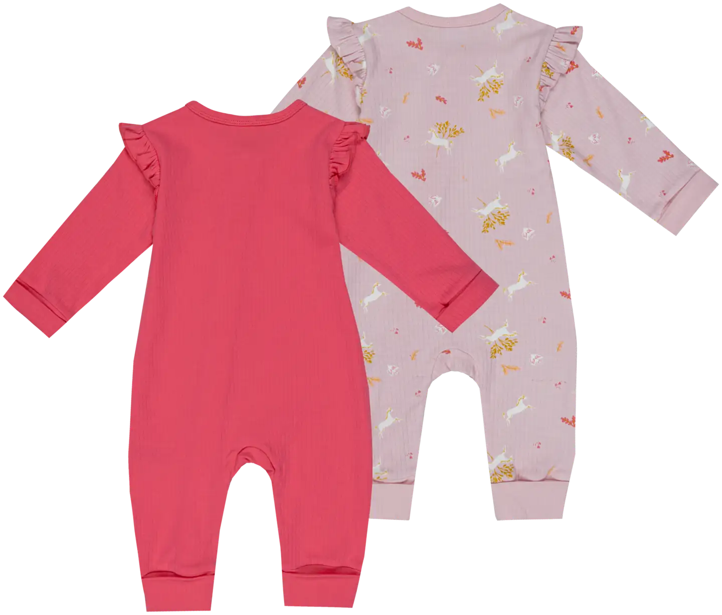 Ciraf vauvojen pyjama 2-pack Satumaa 250b260121 - 13-2803tcx pale lilac - 2