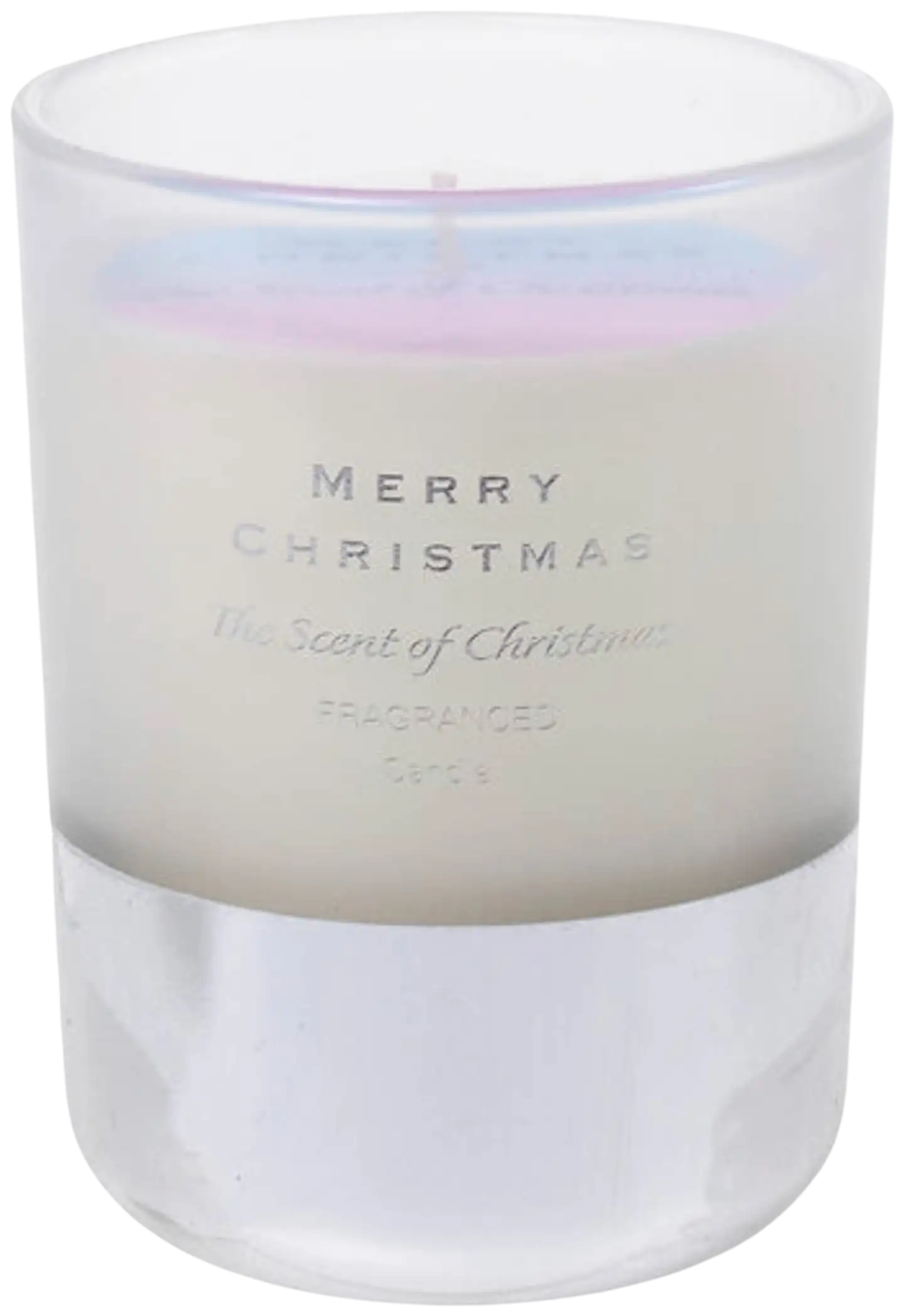 AmandaB tuoksukynttilä ø8x10,5cm, valkoinen