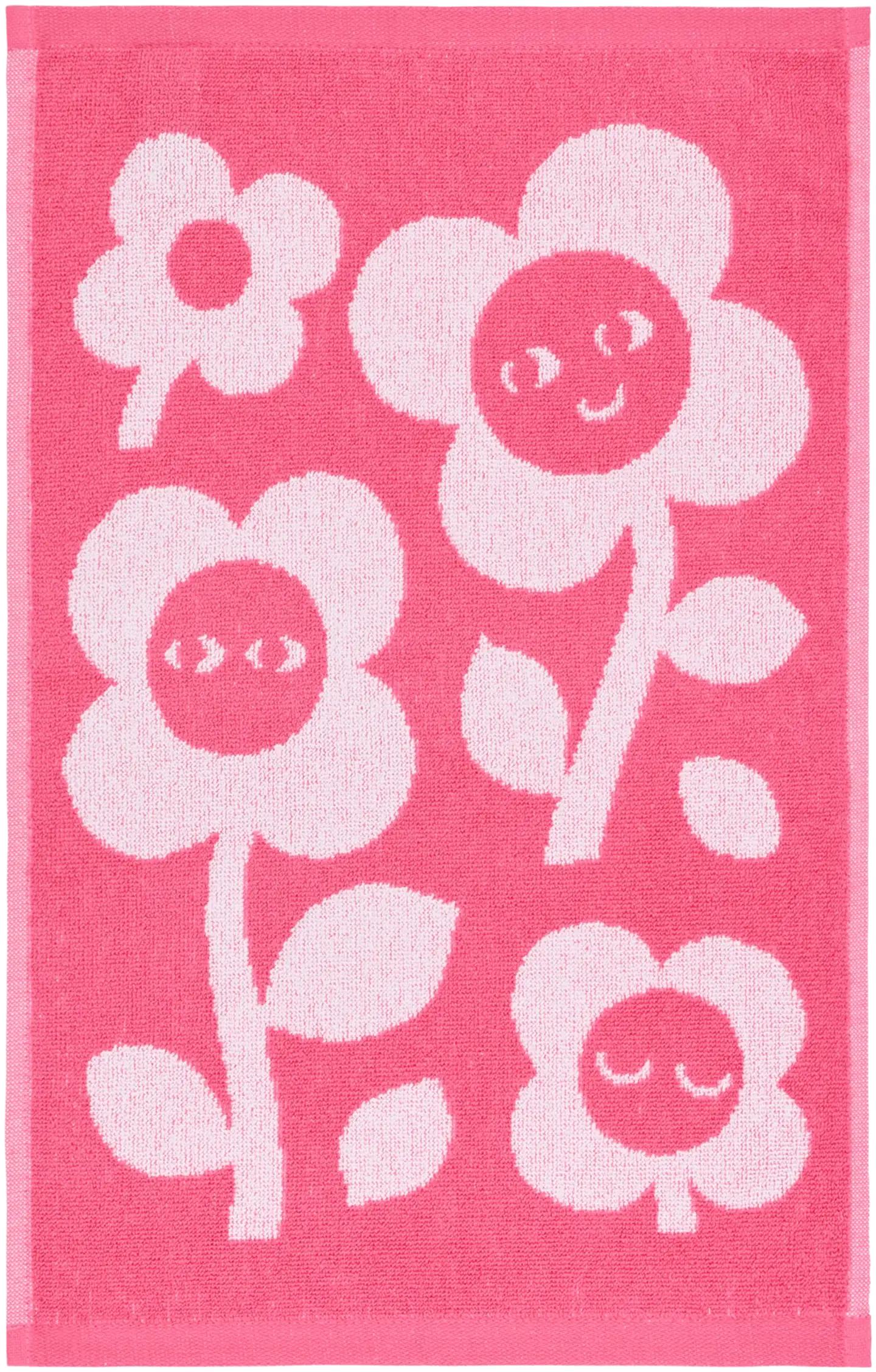 Finlayson käsipyyhe Riemu 30x50 pinkki - 2