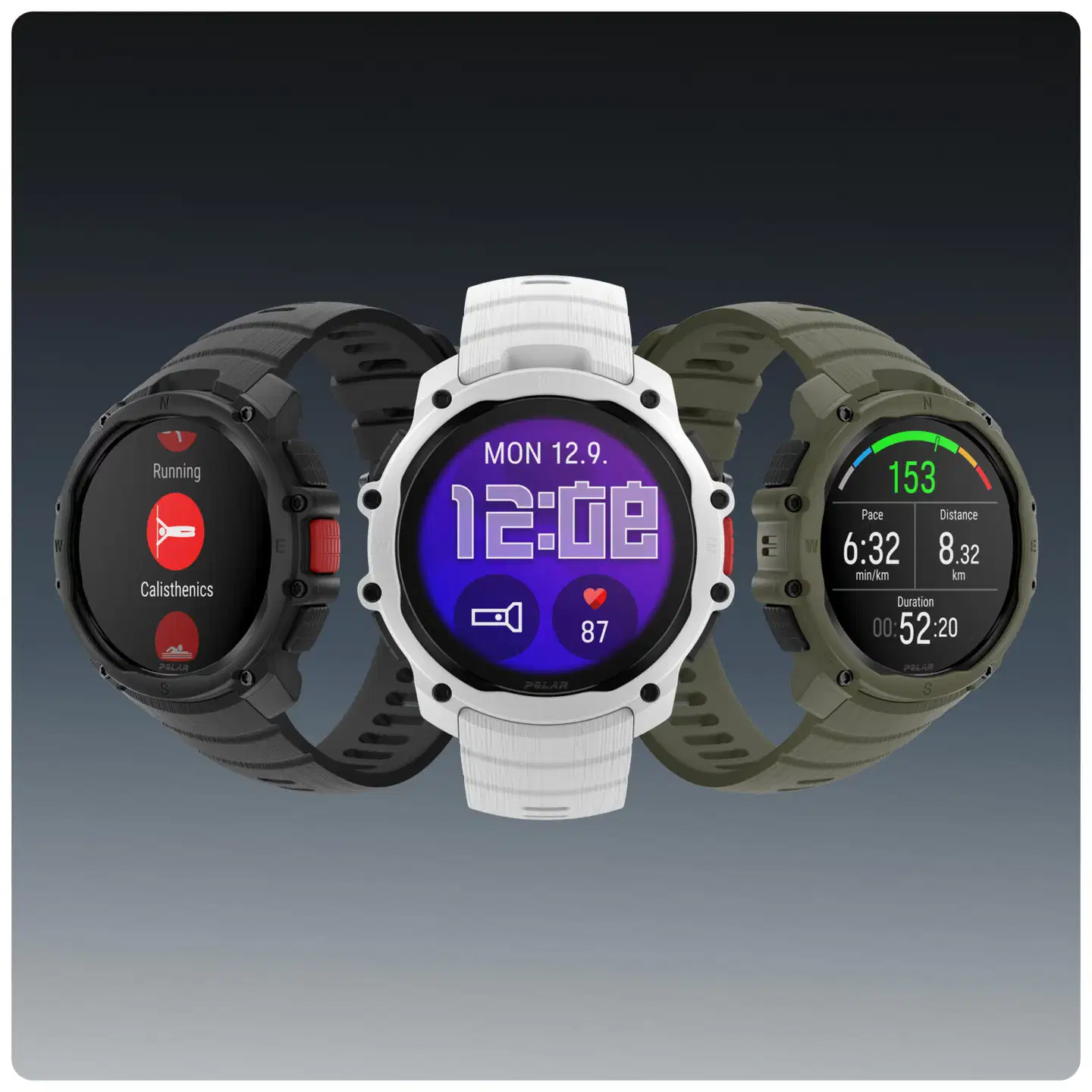 Polar urheilukello Street X Snow White (S-L) - 10