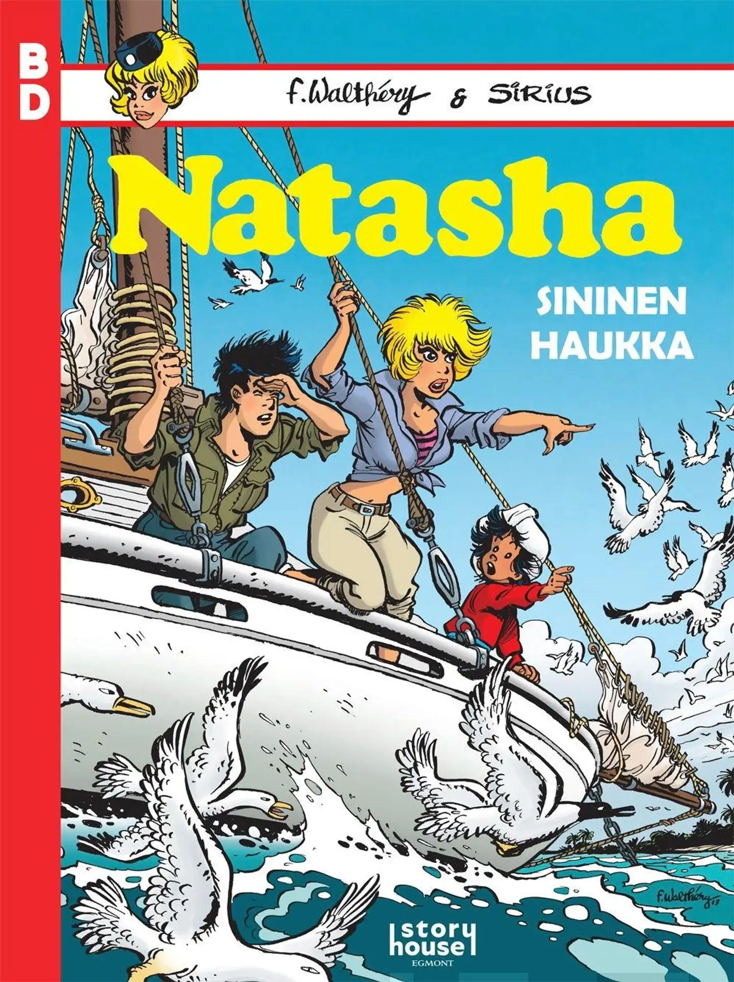 Sirius, Natasha: Sininen haukka - BD 19