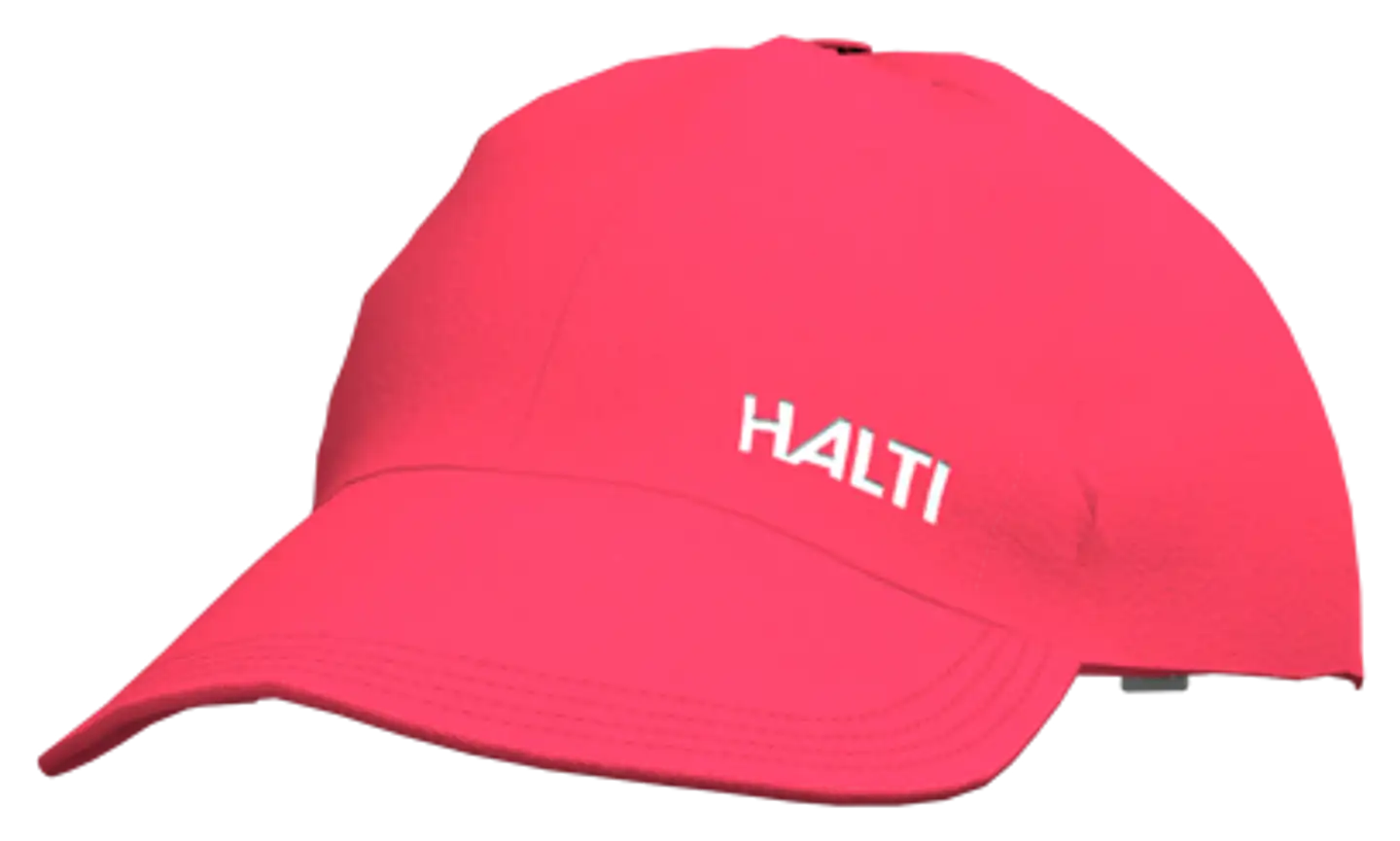 Halti Mattas baseball-lippis - POWER RED