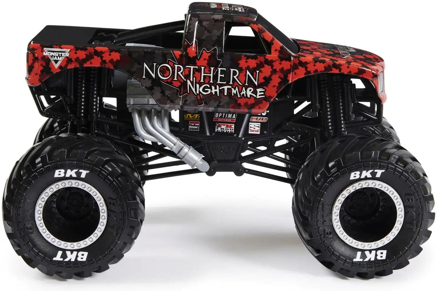 Monster Jam 1:24 Monsteriauto S2 - 3