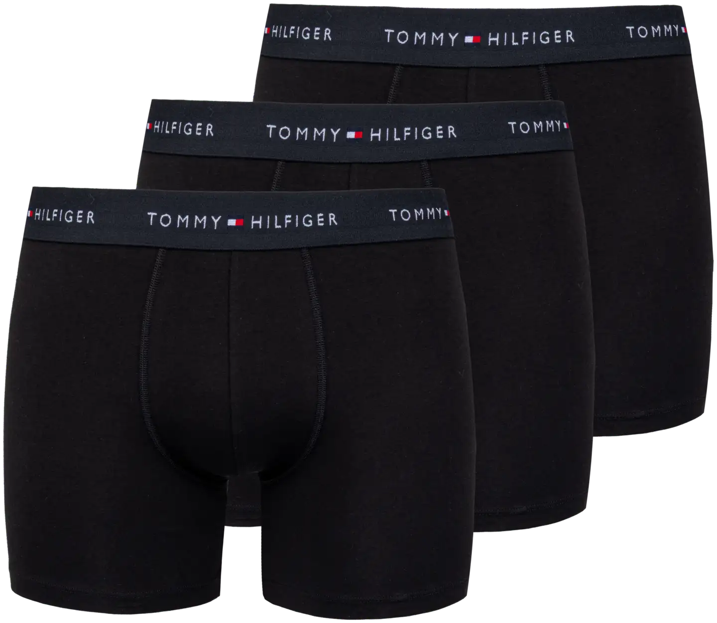 Tommy Hilfiger miesten boxerit UM0UM02765 3-pack - BLACK - 1