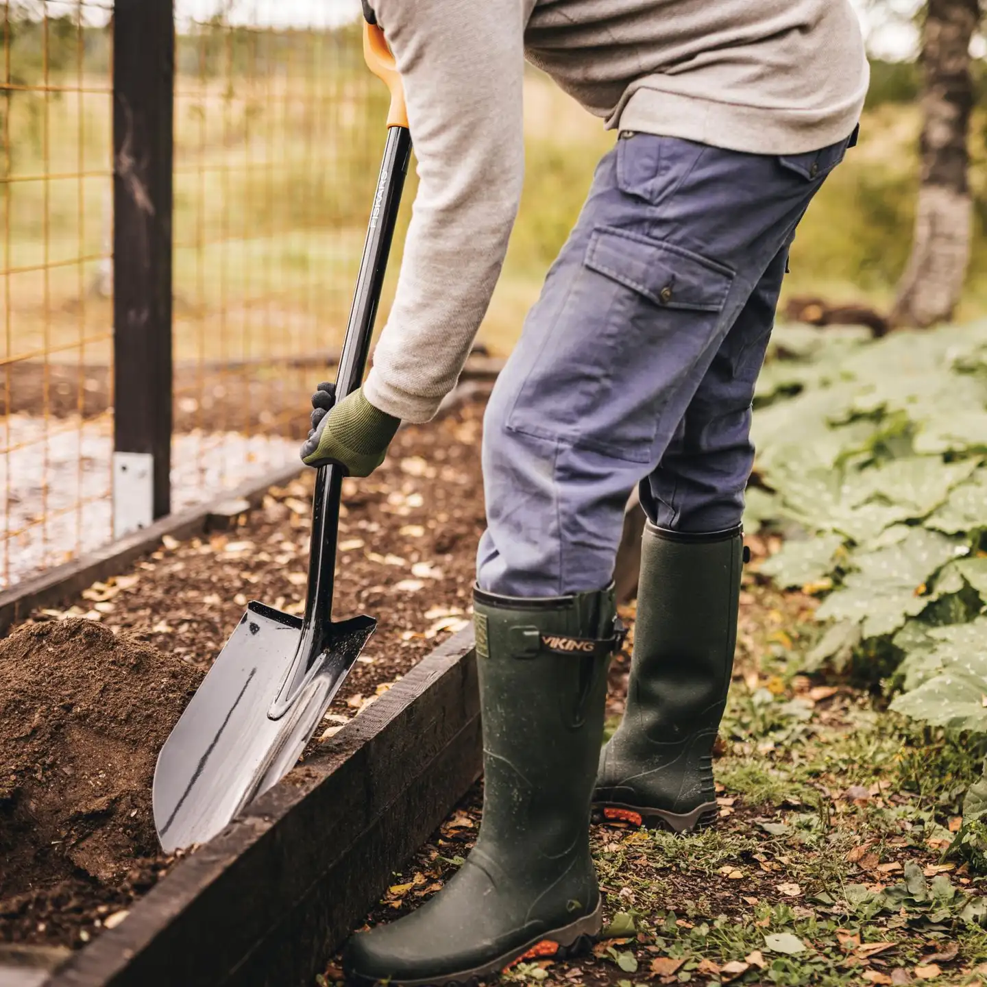 Fiskars Solid+ pistolapio teräs XL-kokoinen terä - 4