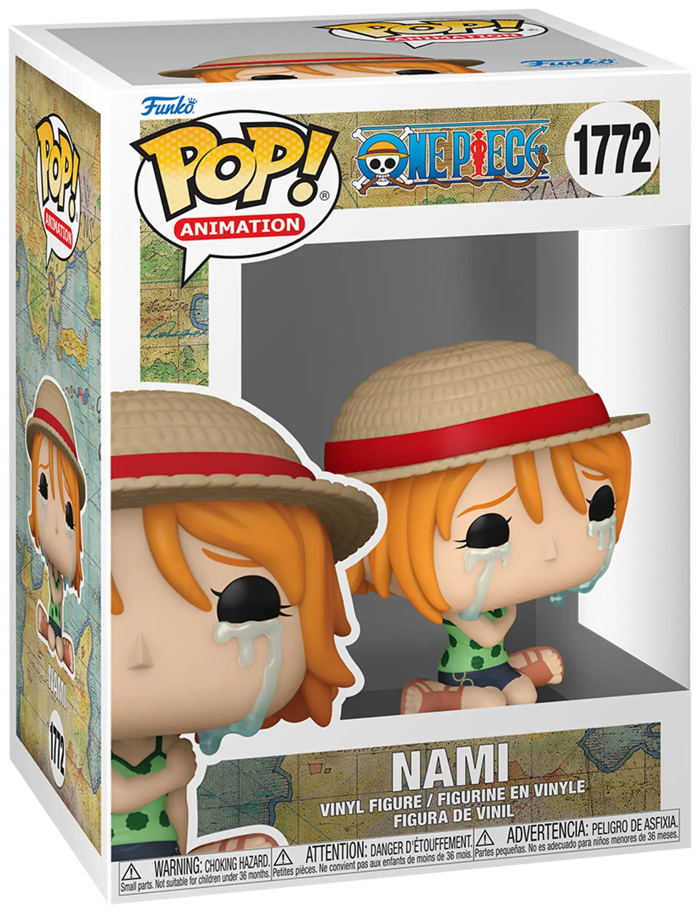 Funko POP Vinyl OP(Refresh)- Nami - 1