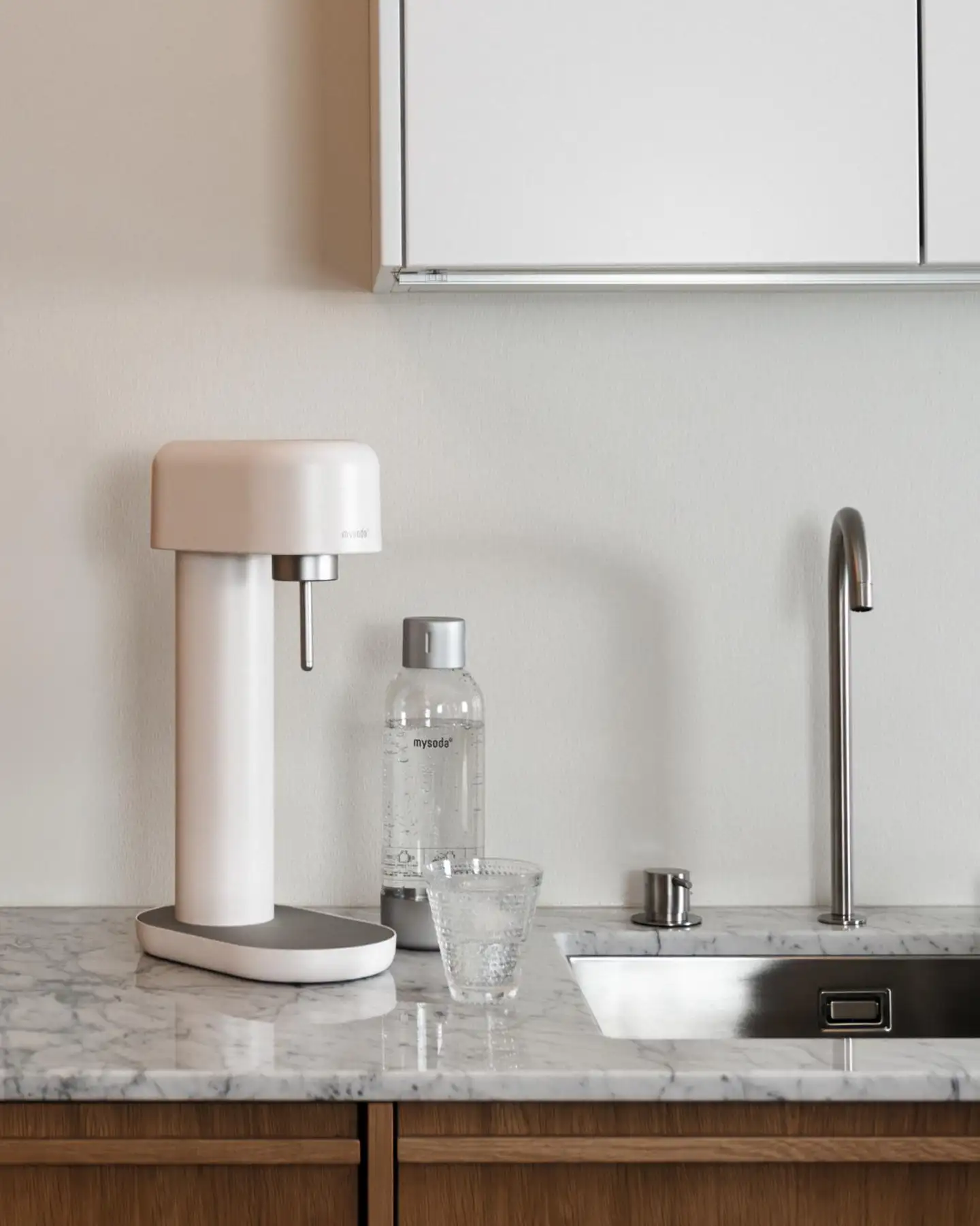 Mysoda Ruby 2 White Silver hiilihapotuslaite - 6