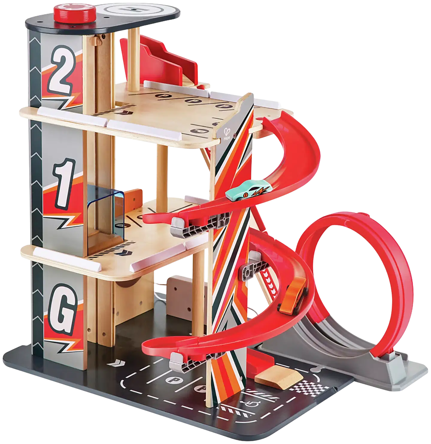 Hape temppuparkkihalli - 1