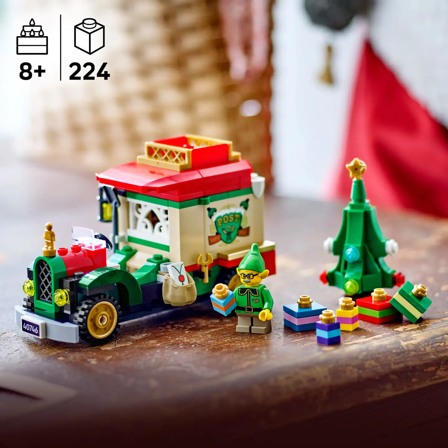 LEGO® LEL Seasons and Occasions 40746 Joulupukin lahjarekka - 10