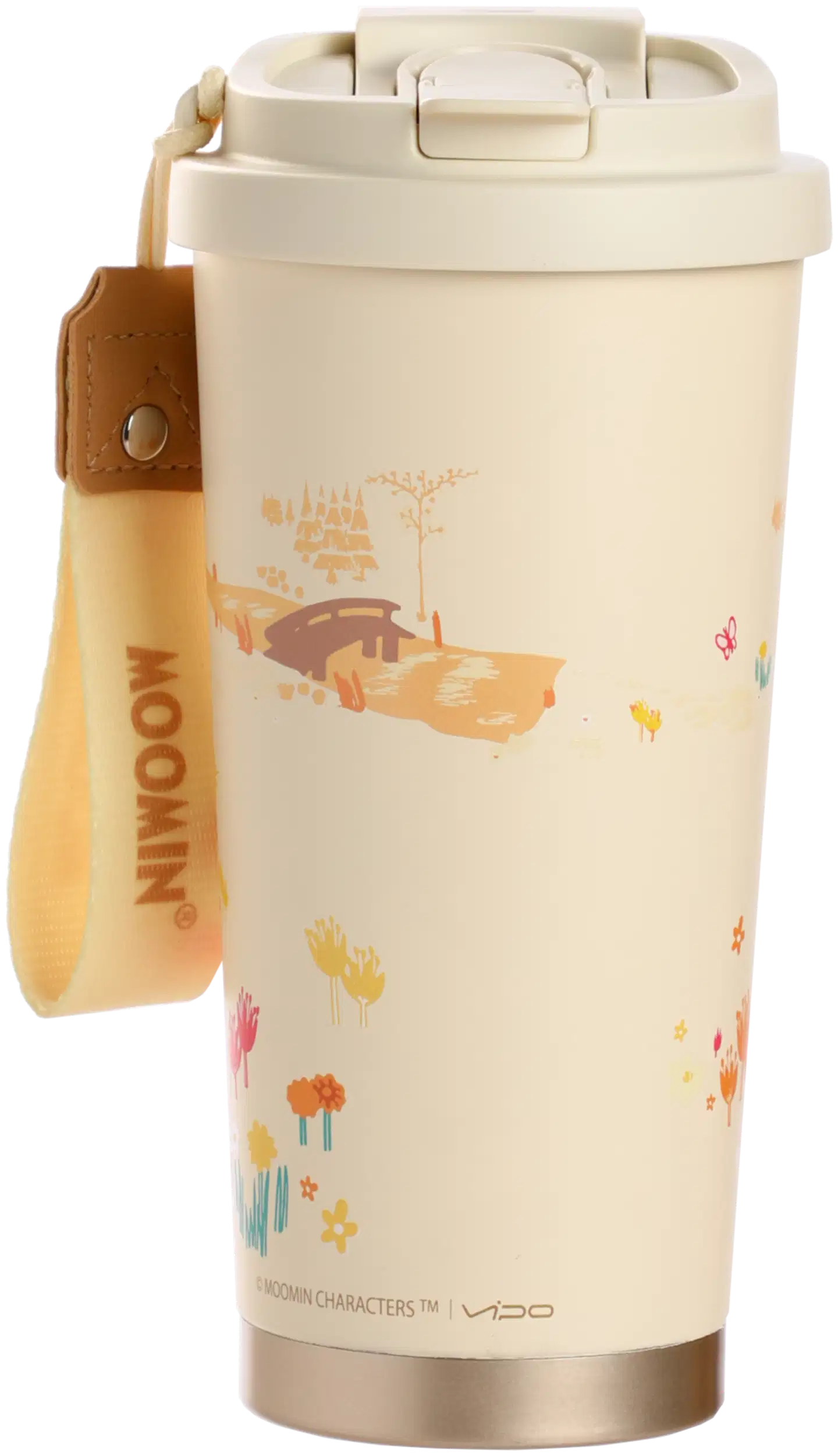 Muumi take away -termosmuki  580 ml retkellä - 2