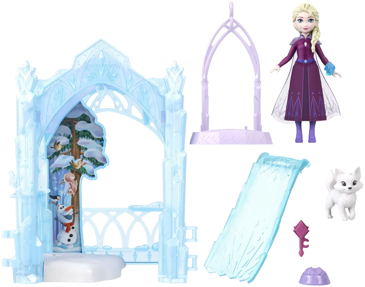 Disney Princess Frozen Elsa'S Icy hideaway -leikkisetti - 3