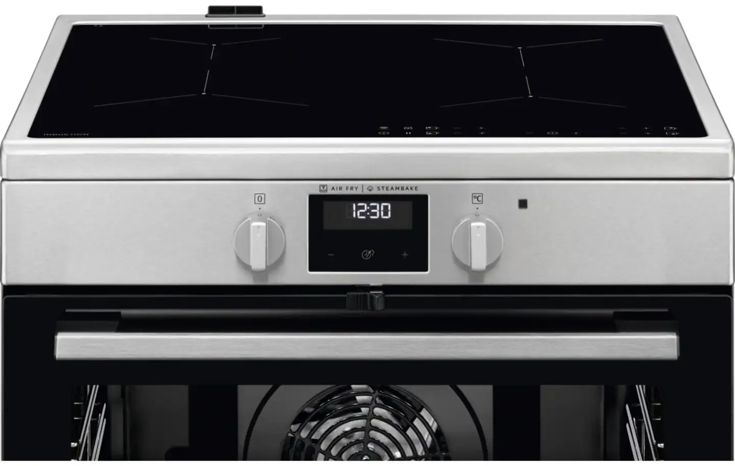 Electrolux lattialiesi induktio 60 cm LKI66440NX teräs - 2