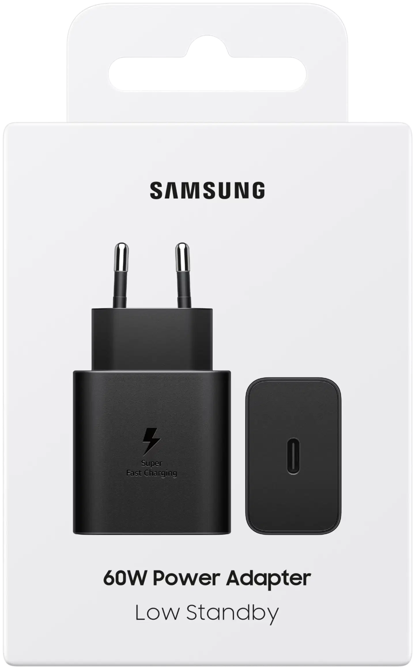Samsung verkkovirtalaturi 60W USB-C GaN musta - 5