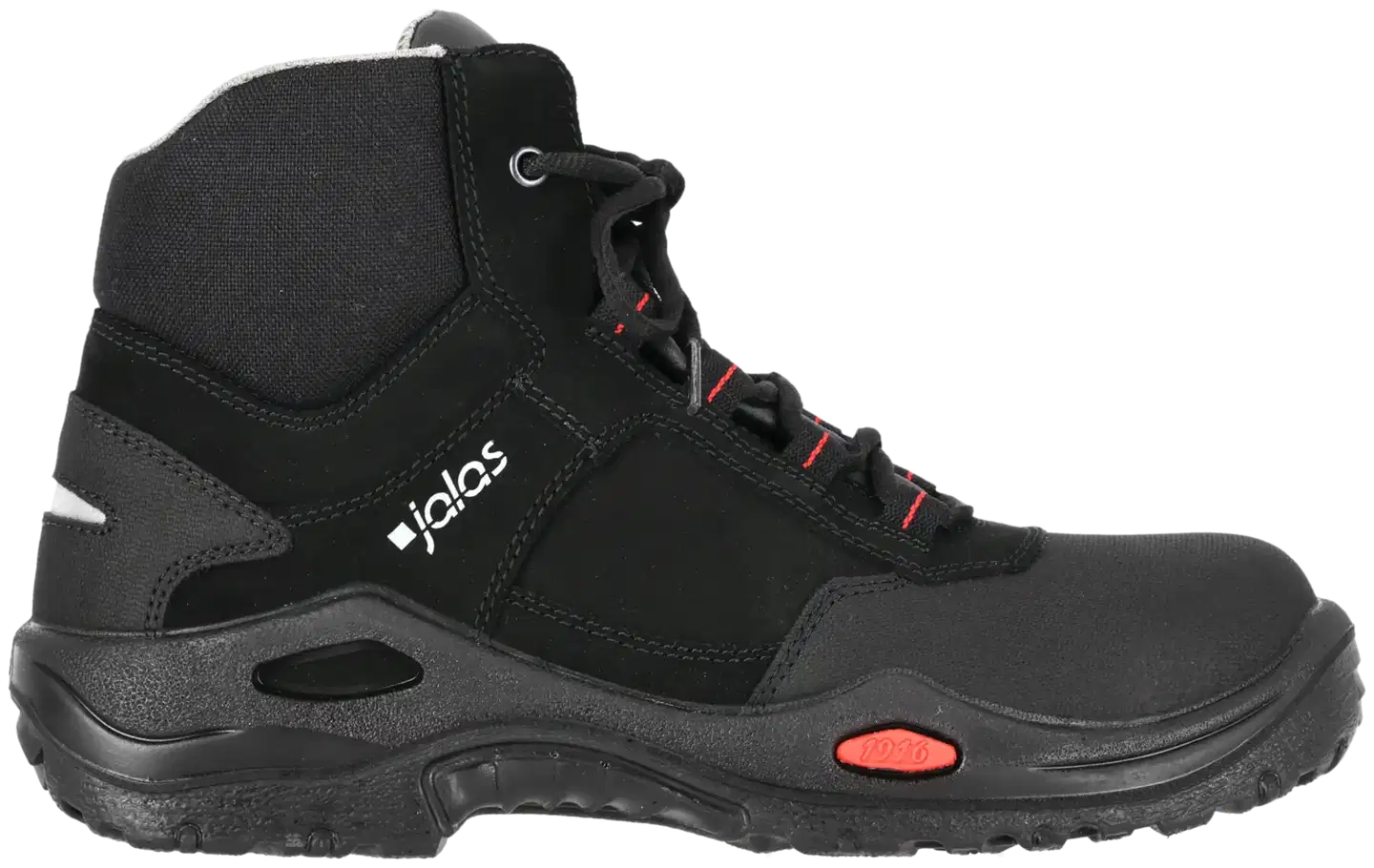 Turvajalkine - Puolikorkea JALAS® 2625 E-SPORT - MUSTA - 6