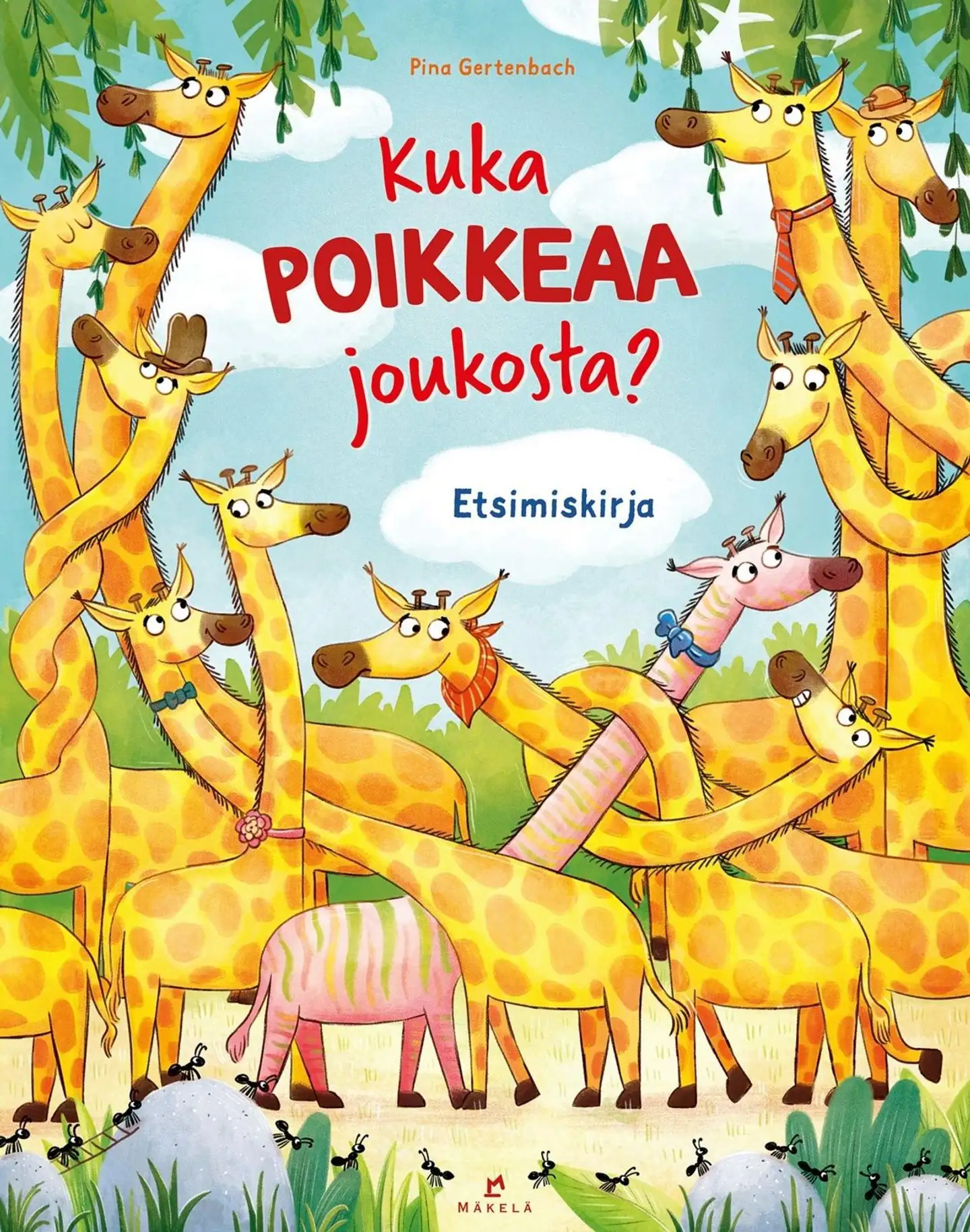 Gertenbach, Kuka poikkeaa joukosta? Etsimiskirja