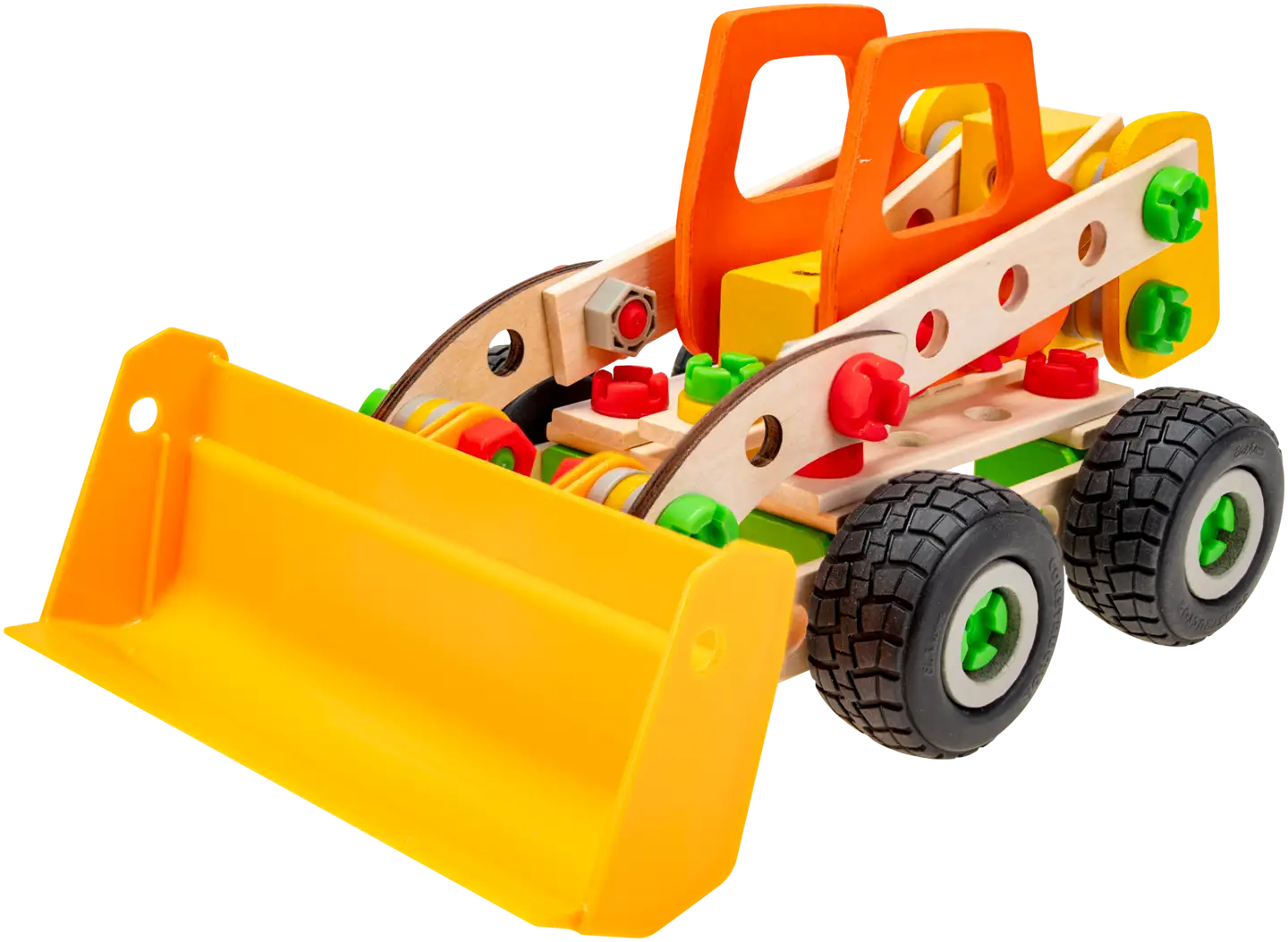 Heros rakennussarja Constructor Pyöräkuormaaja 140 osaa - 2