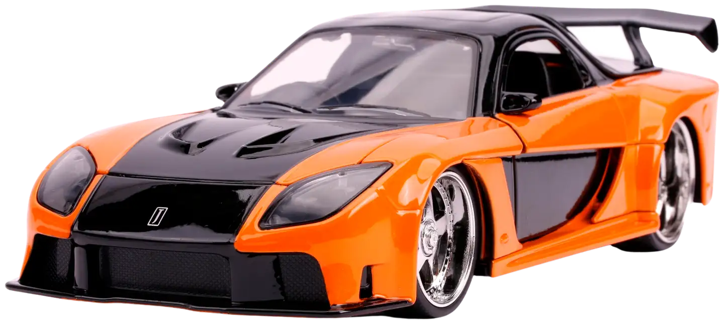 Jada Fast & Furious Mazda RX-7 1:24, , 21 cm, 1:24, die-cast - 2