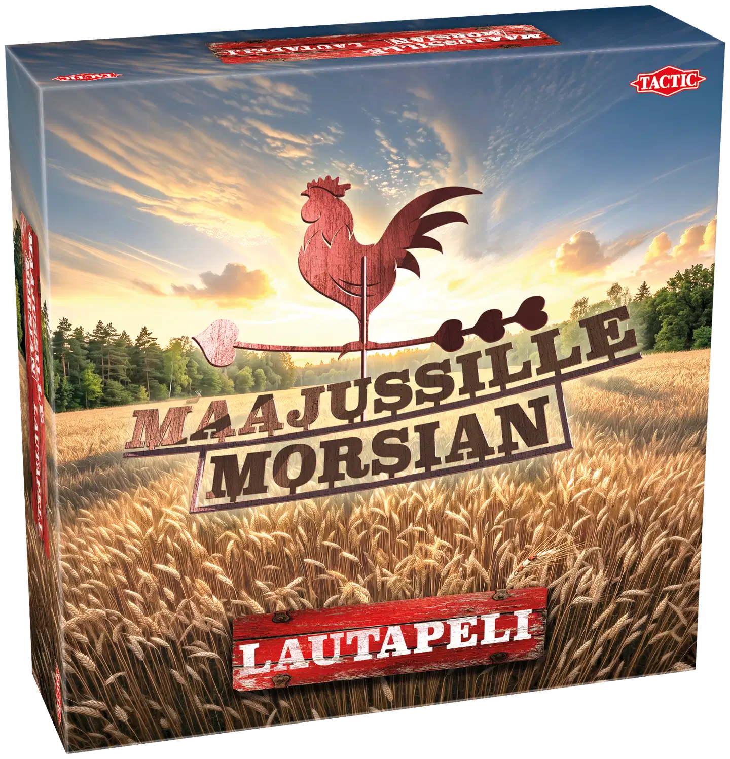 Tactic lautapeli Maajussille Morsian