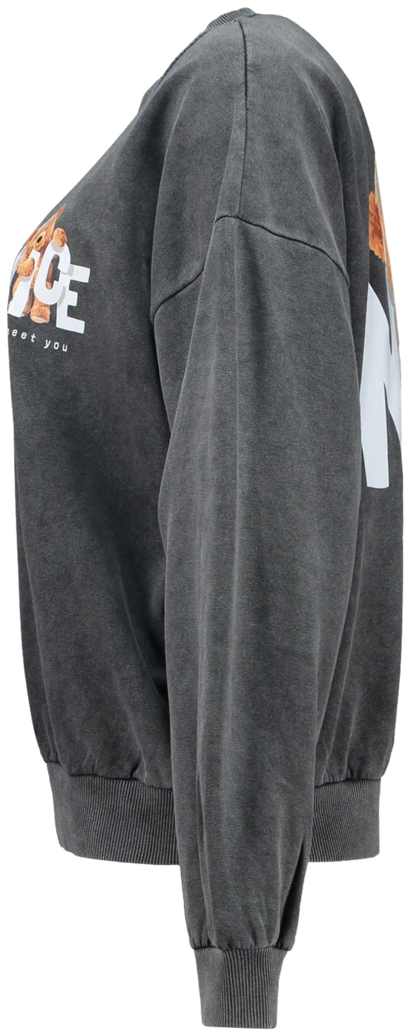 Hailys naisten college Au44bray - grey washed - 2
