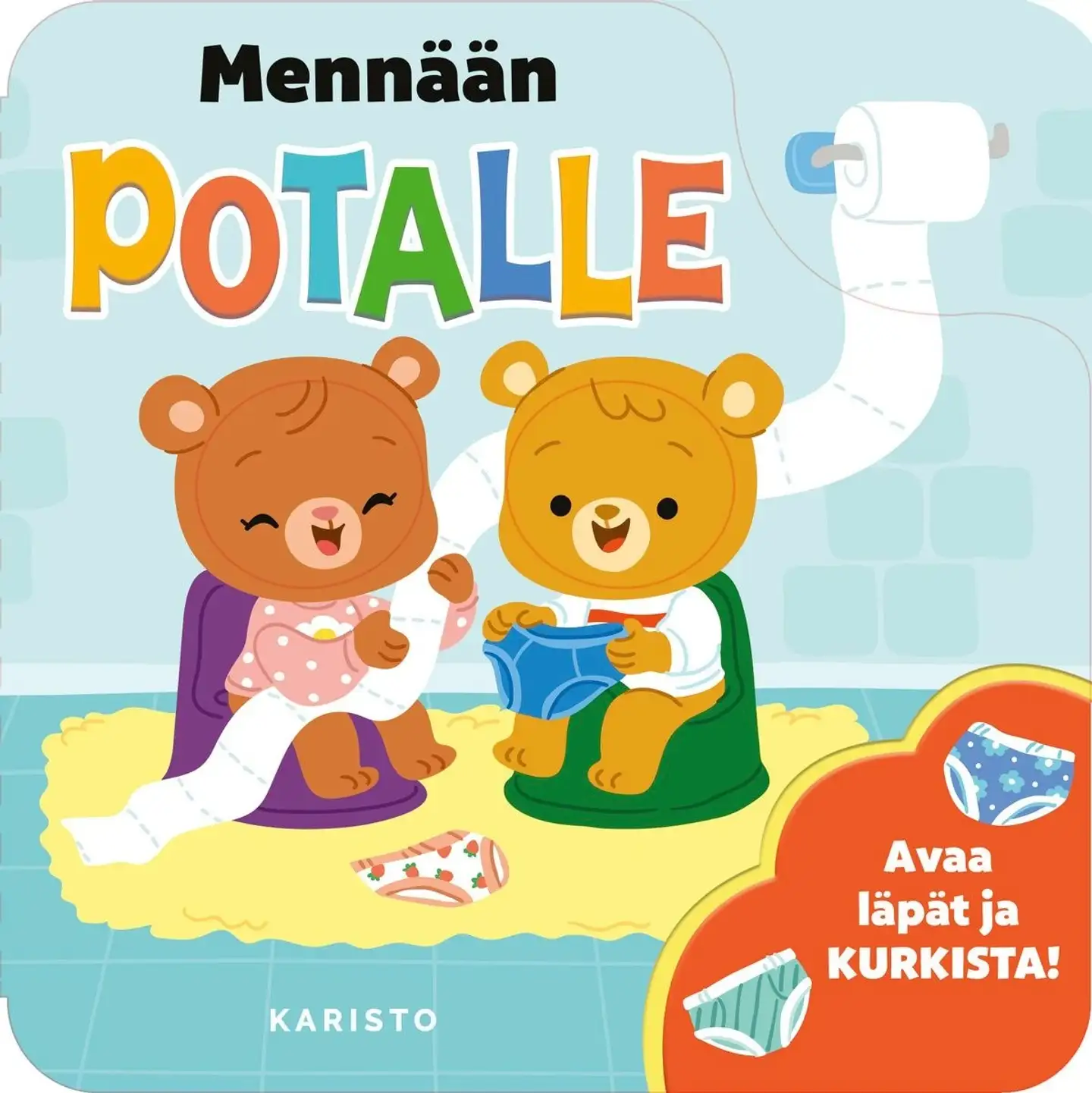 Rose, Mennään potalle - Avaa läpät ja kurkista!