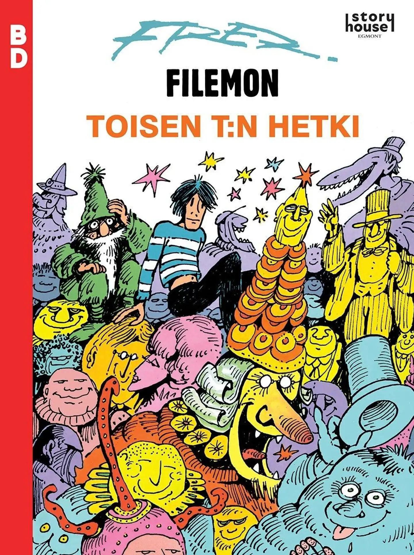 Fred, Filemon: Toisen T:n hetki - BD 33