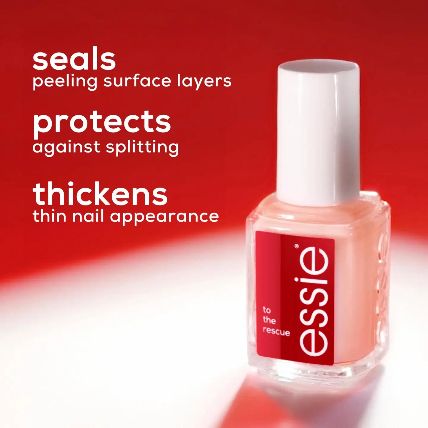 essie to the rescue kynsihoitotuote geelilakkauksen vaurioittamille kynsille 13,5 ml - 4