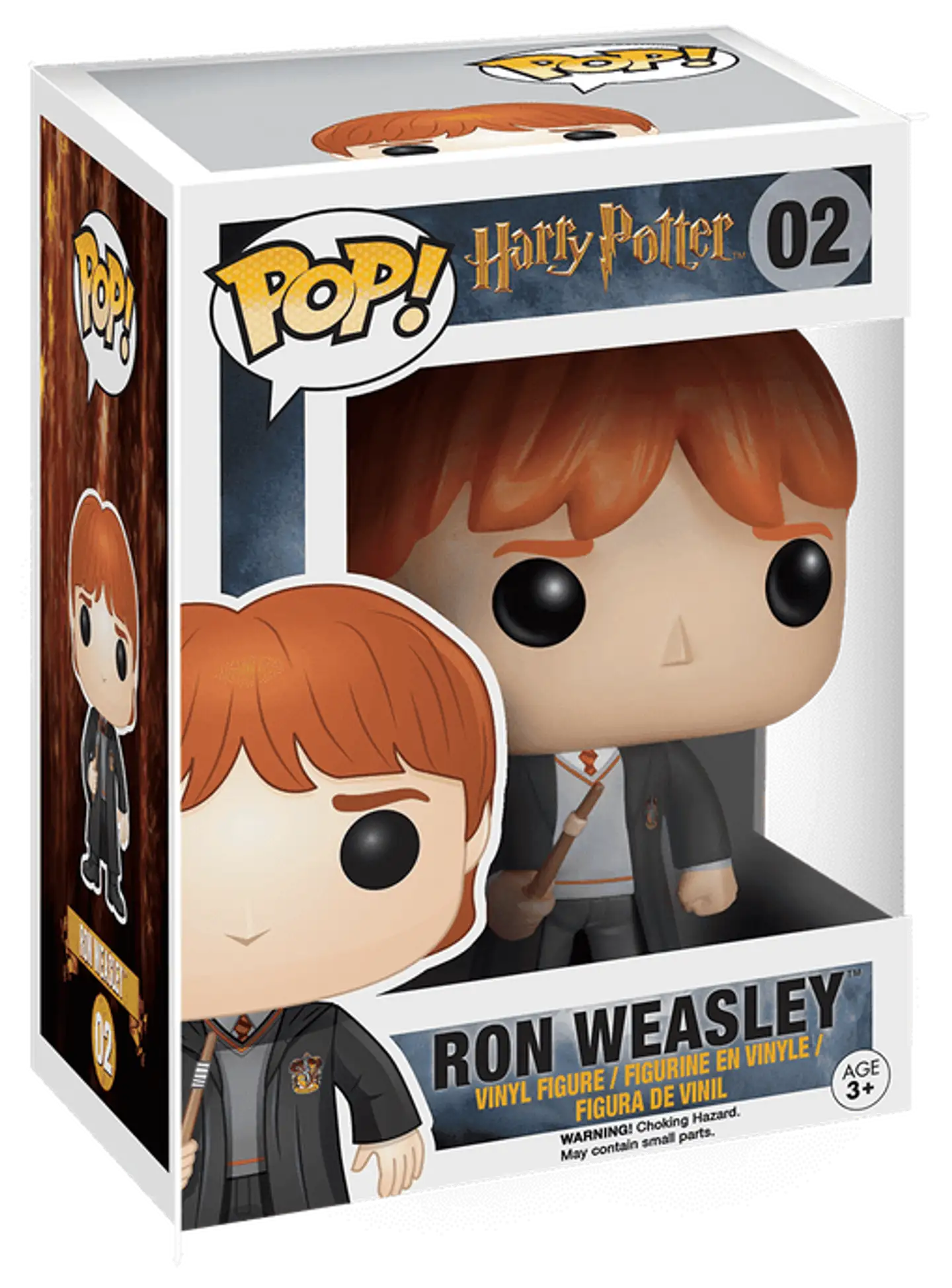 Funko POP Vinyl HP Ron Weasley - 1