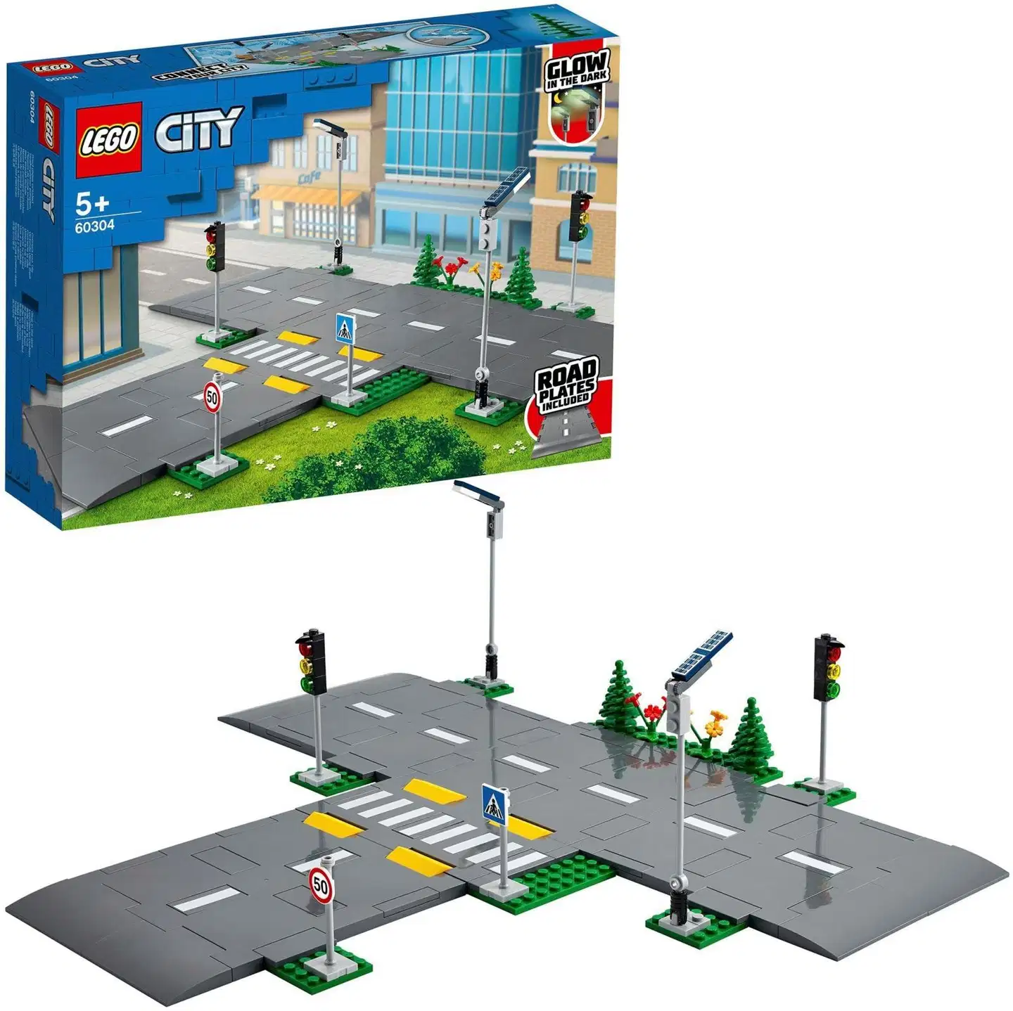 60304 LEGO® Tierakennuslevyt - 1