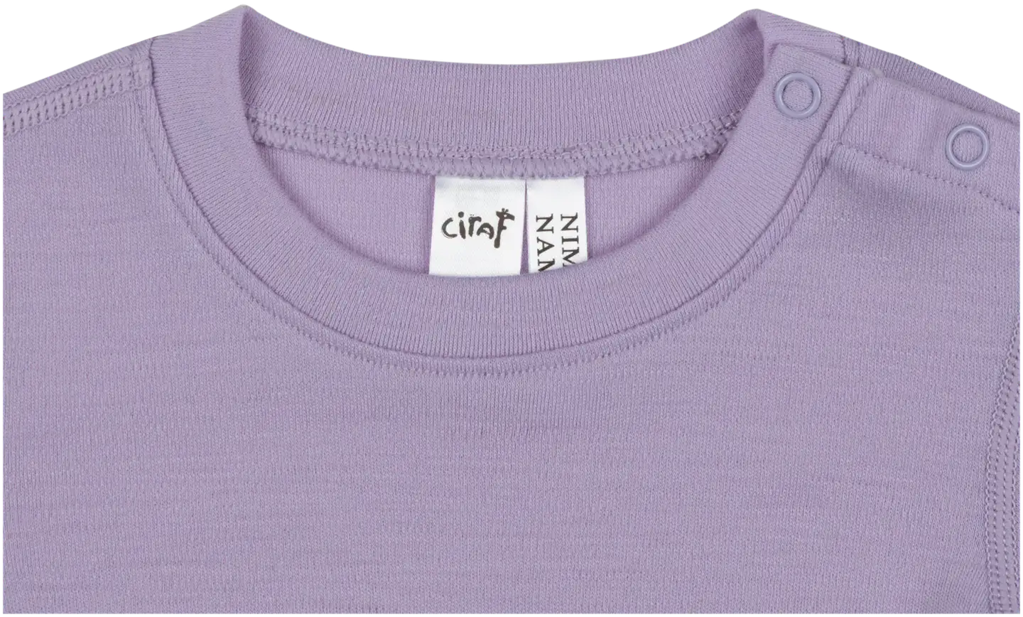 Ciraf vauvojen neulepusero merinovillaa 250B254194 - 15-2817tcx lavender - 3