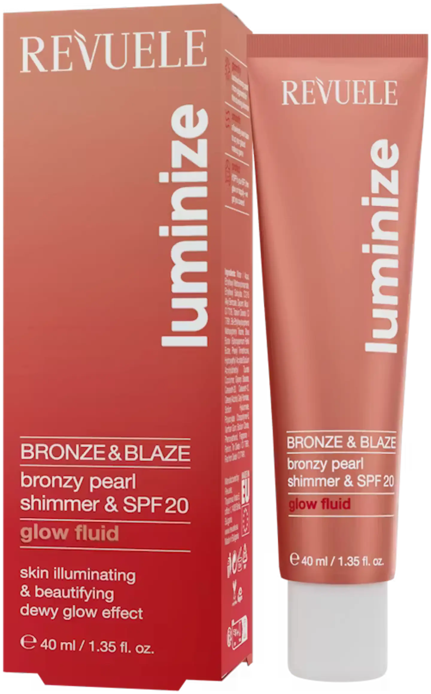 Revuele Bronze & blaze glow neste 40ml