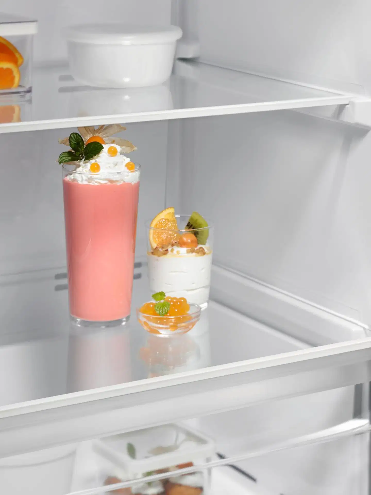 AEG pakastinkaappi OAG6N282EW, korkeus 186 cm, vakoinen - 3