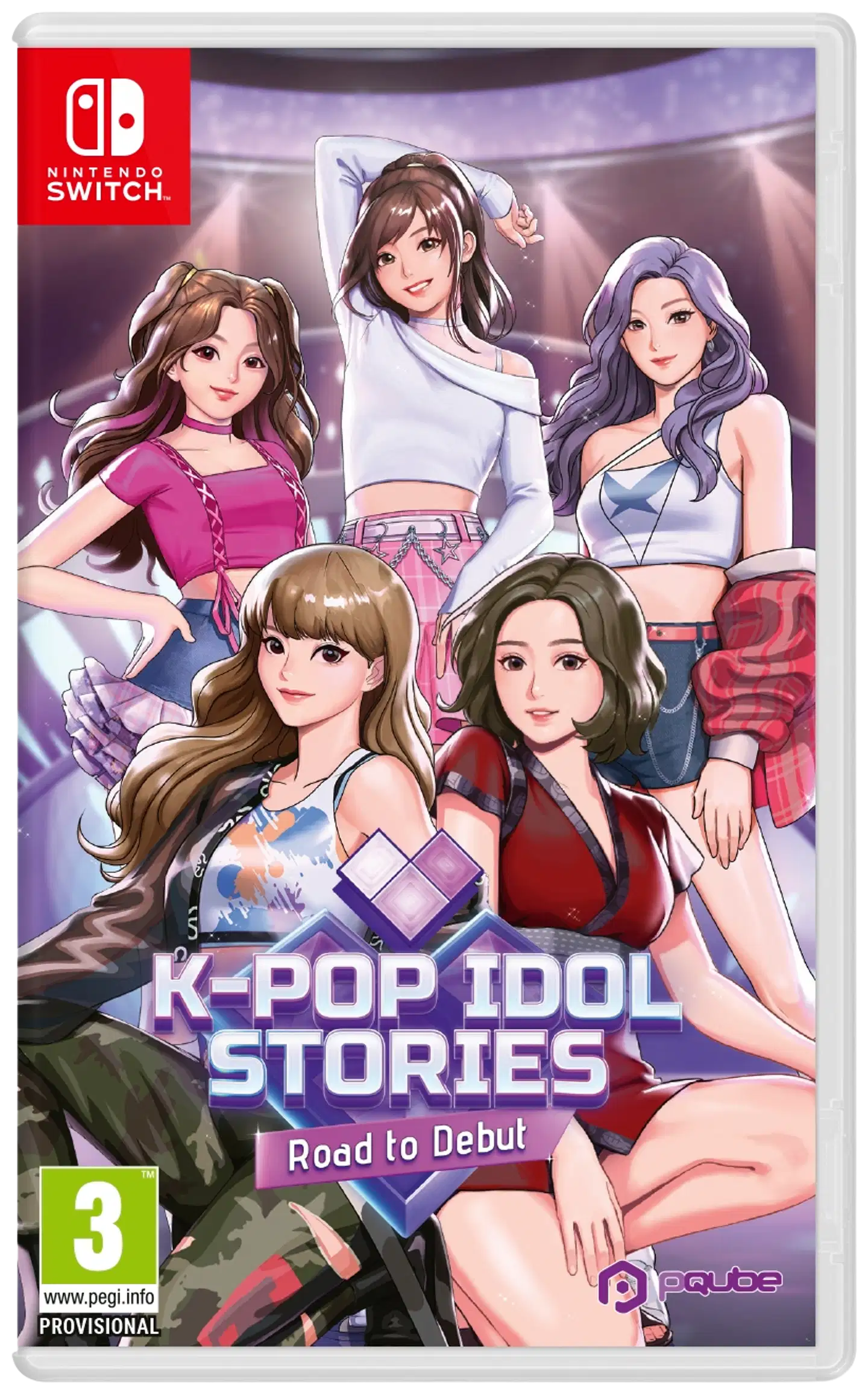 NSW K-Pop Idol Stories - 1