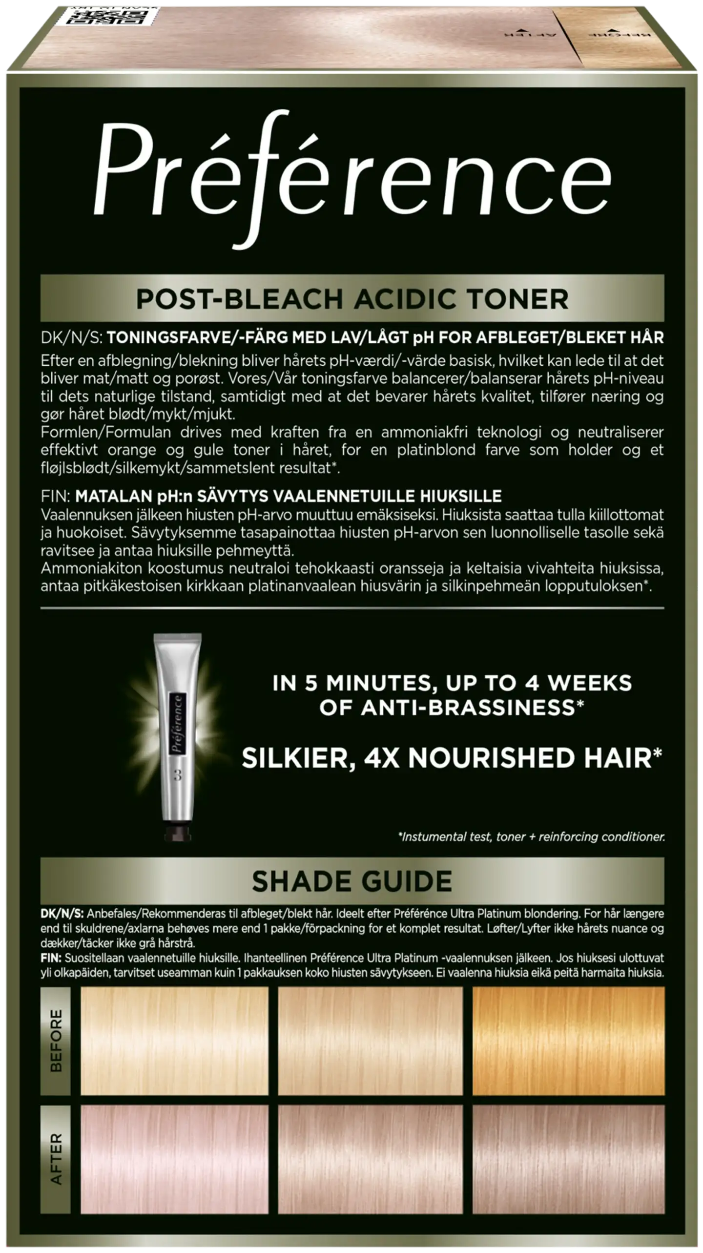 L'Oréal Paris Préférence Le Blonding Pearly Boost kevytväri 02 - 3