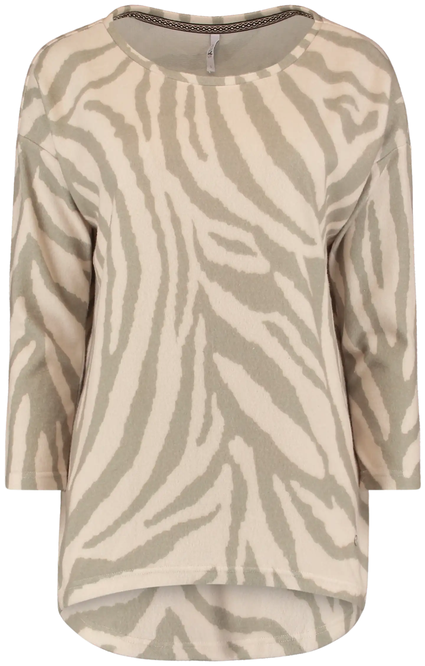 Hailys naisten pusero Mia - 7123 beige zebra - 1