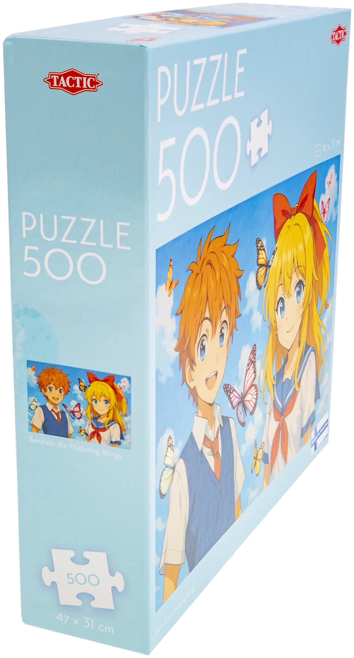 Tactic Palapeli Puzzle Lovers Beneath Fluttering Wings 500 palaa - 4