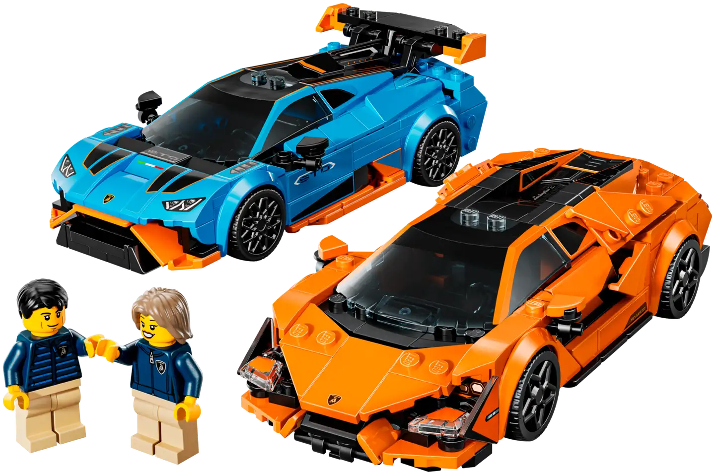 LEGO Speed Champions 77238 Lamborghini Revuelto ja Huracán STO - 3