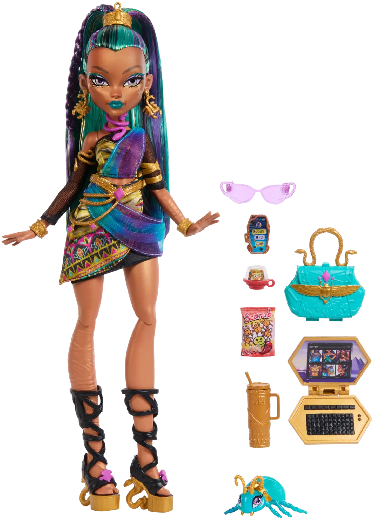 Monster High Student Nefera - 2